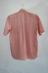 半袖seersucker stripeBDshirt35208B