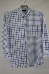 長袖oxminicheck&oxminicheckBDshirt35100B