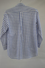 長袖oxminicheck&oxminicheckBDshirt35100B