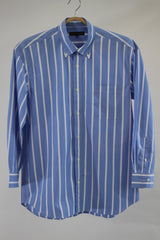 長袖broadstripeBDshirt35101A