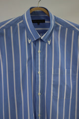 長袖broadstripeBDshirt35101A