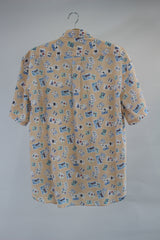 半袖ripple Stamp printBDshirt35200A