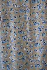 半袖ripple Stamp printBDshirt35200A