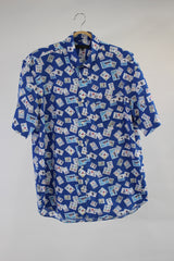 半袖ripple Stamp printBDshirt35200B