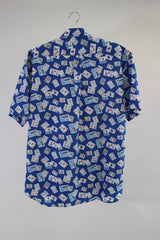 半袖ripple Stamp printBDshirt35200B