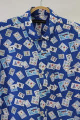 半袖ripple Stamp printBDshirt35200B