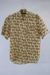 半袖ripple Beer printBDshirt35201B