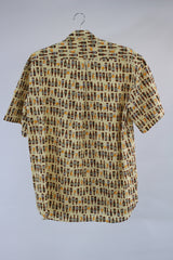 半袖ripple Beer printBDshirt35201B