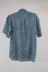 半袖ripple marine printBDshirt35202A