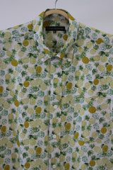半袖ripple pineappleBDshirt35203A