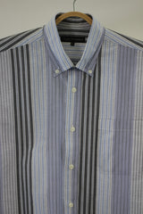 半袖seersucker stripeBDshirt35210A