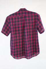 半袖double gauze checkBDshirt35212A