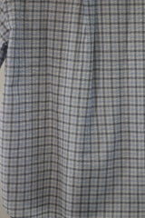 半袖 sseersucker min check crazyBDshirt35215A