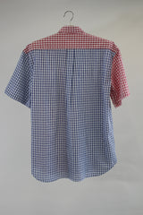 半袖 sseersucker stripe crazyBDshirt35215B